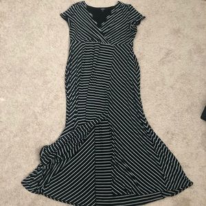 Torrid stripped dress size 3